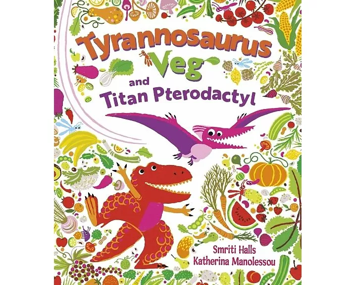 Tyrannosaurus Veg and Titan Pterodactyl