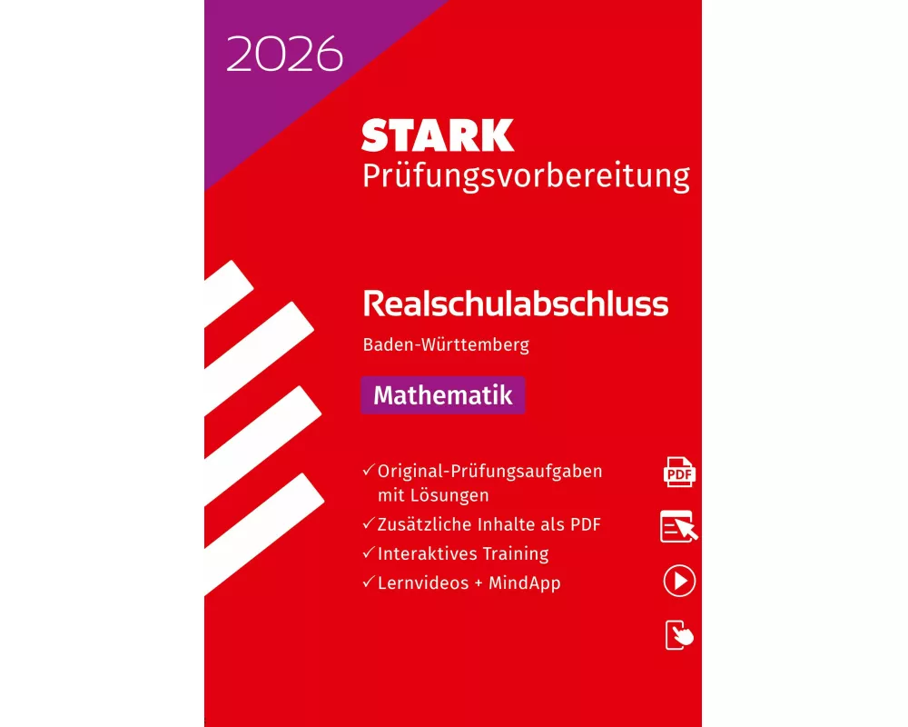 STARK Mathematik - Realschulabschluss 2026 BW - Prüfungsvorbereitung