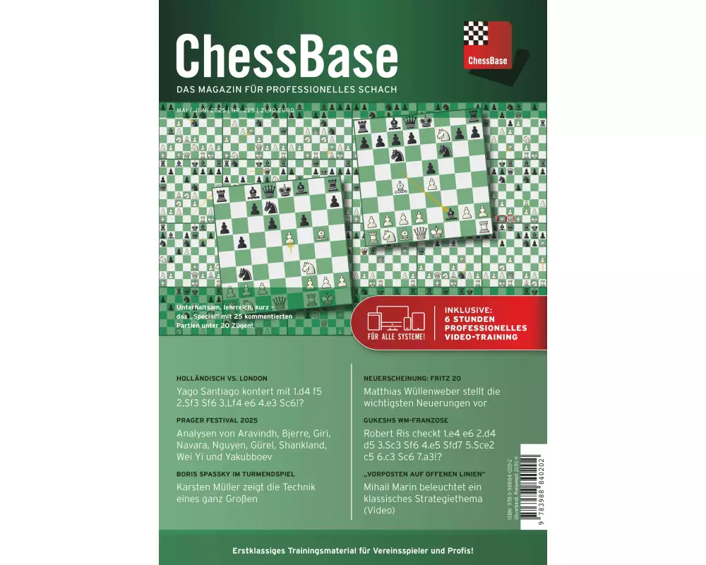 ChessBase Magazin 225