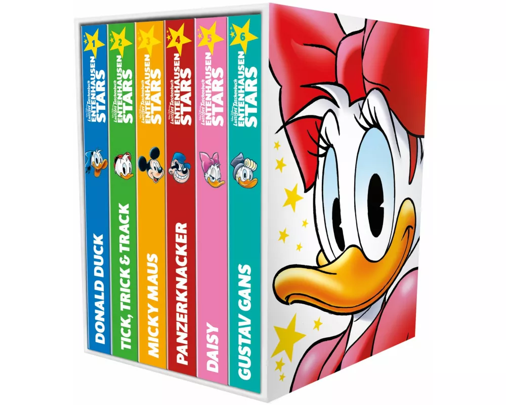 Lustiges Taschenbuch Entenhausen Stars Box