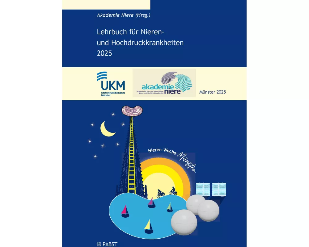 Lehrbuch für Nieren- und Hochdruckkrankheiten 2025