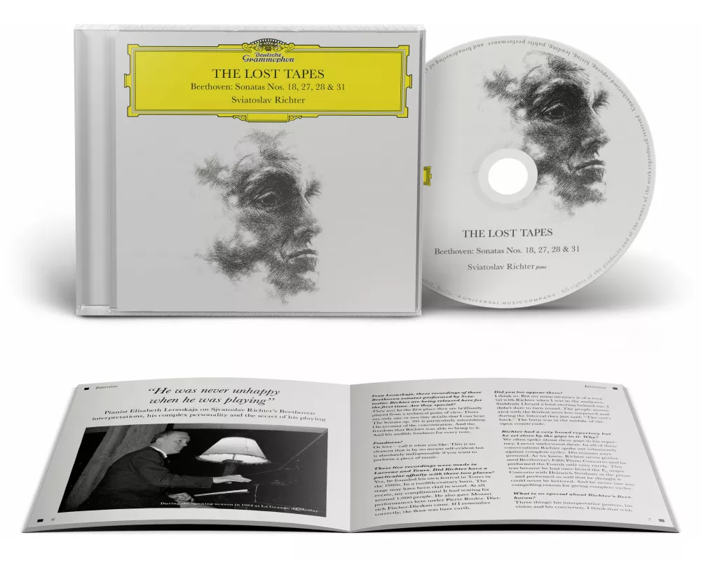 Sonatas Nr. 18, 27, 28 & 31/ The Lost Tapes