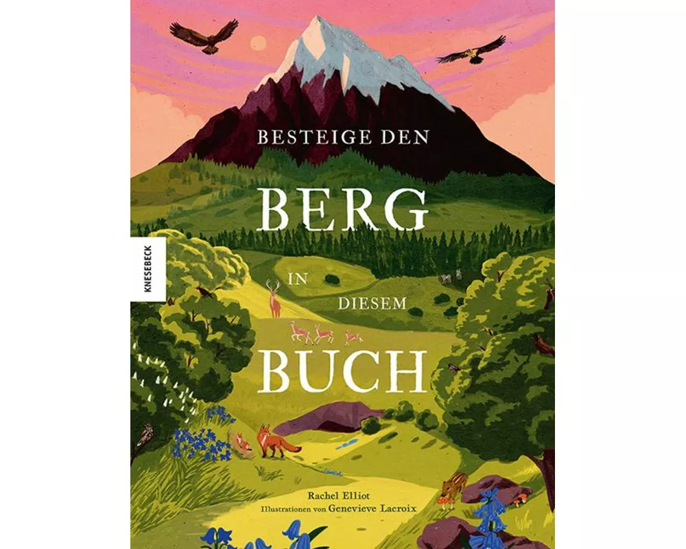 Besteige den Berg in diesem Buch