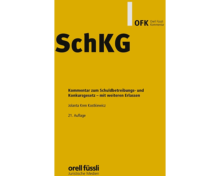 SchKG Kommentar