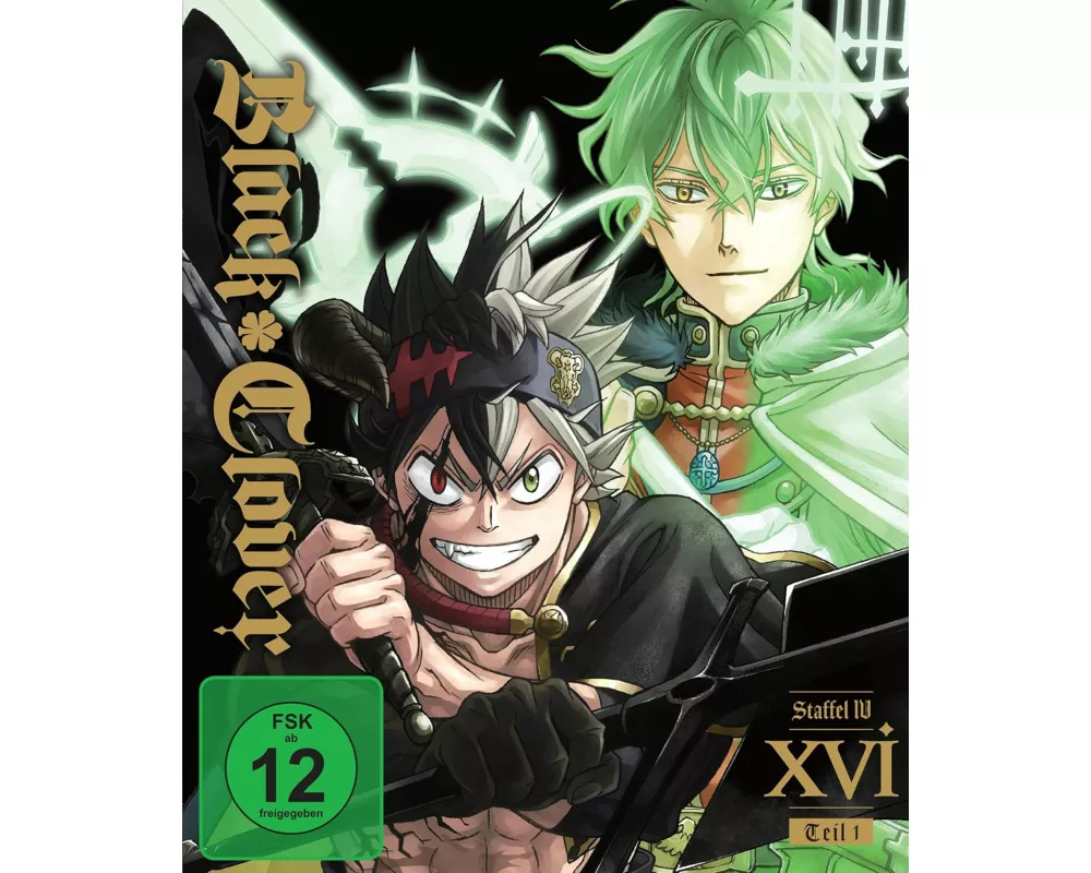 Black Clover - Staffel 4 - Vol. 1 - [Blu-ray]
