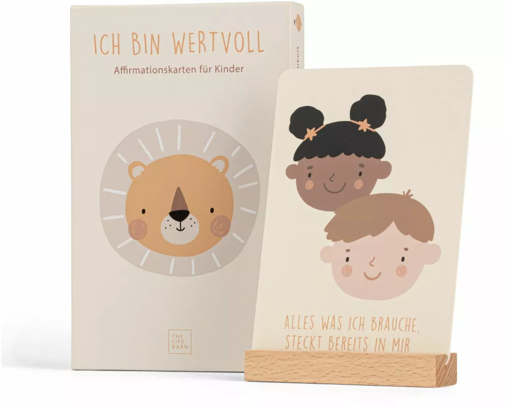 Affirmationskarten Ich Bin Wertvoll