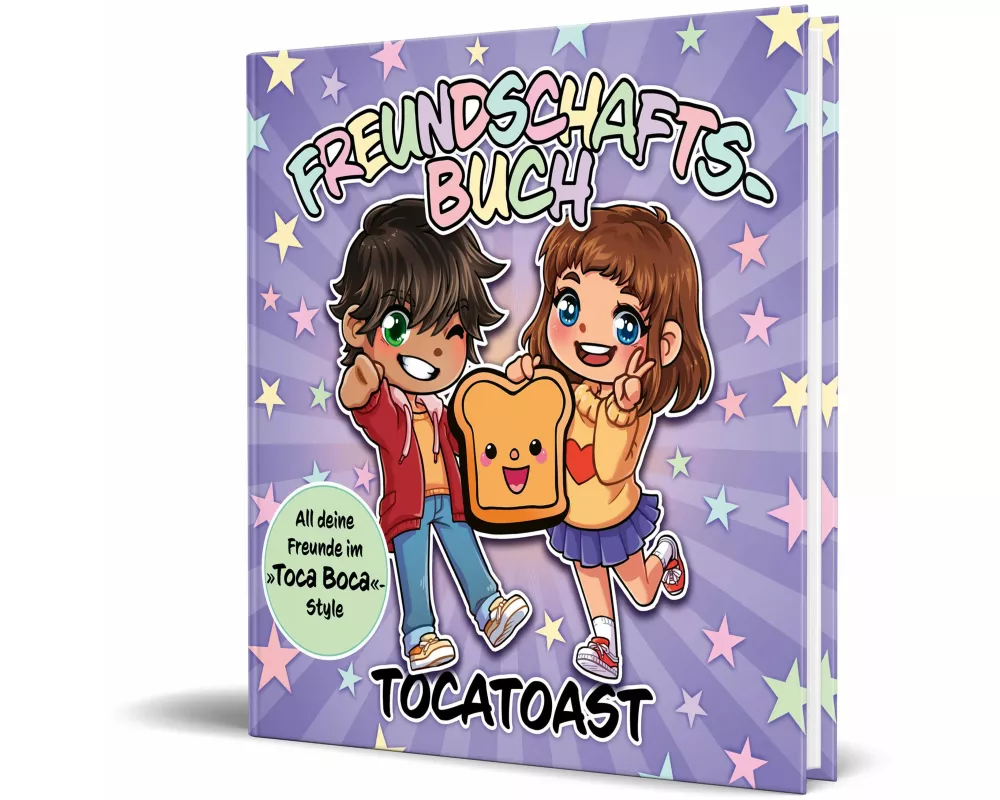 TocaToast Freundschaftsbuch