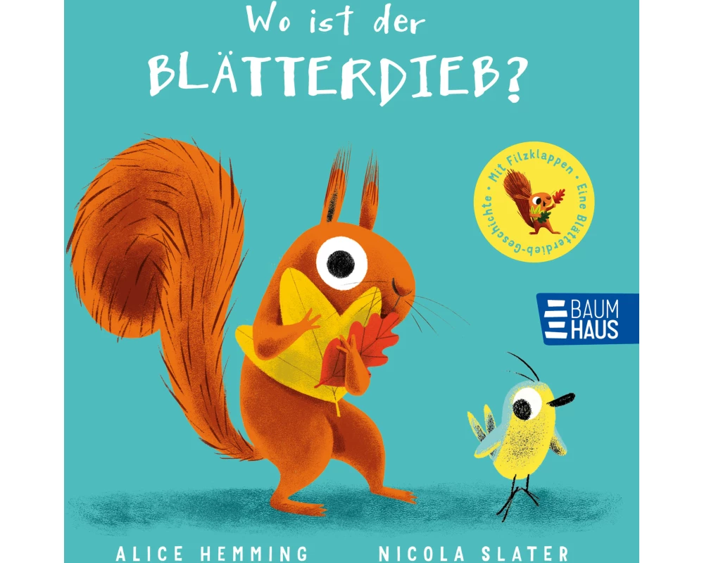 Wo ist der Blätterdieb?