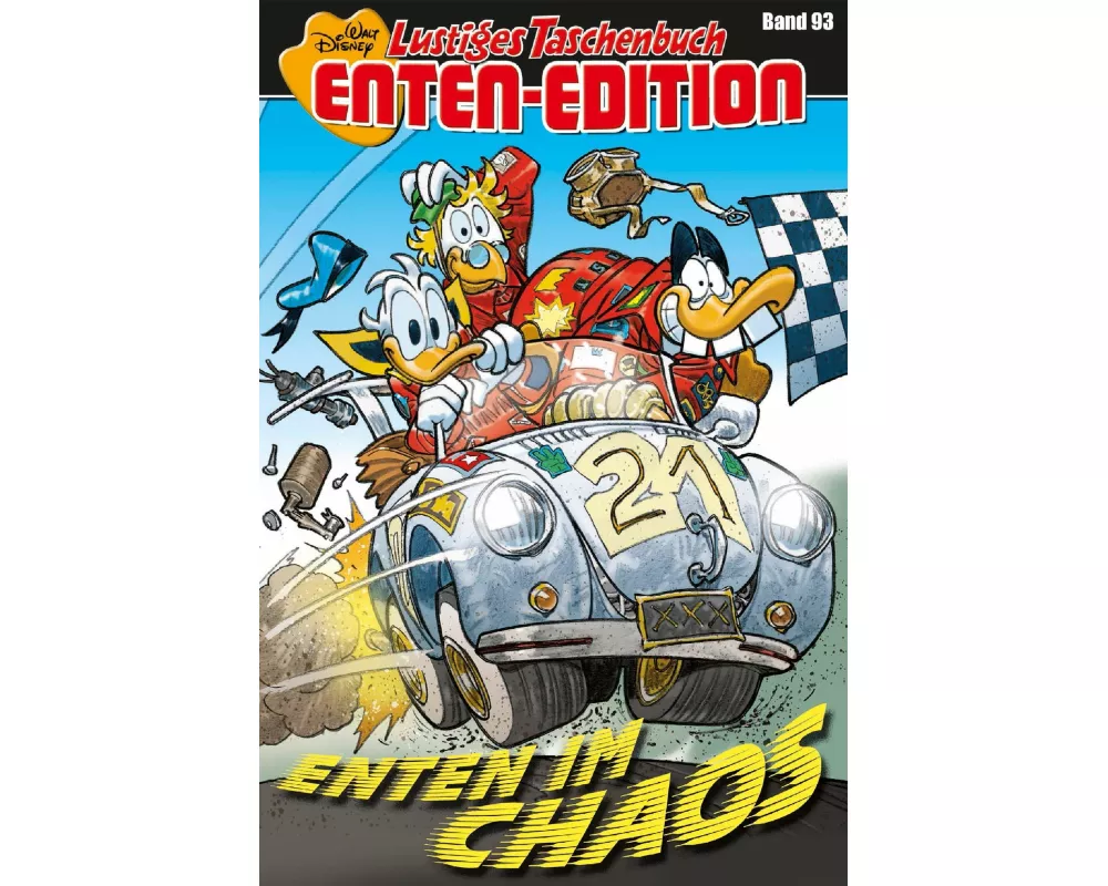 Enten im Chaos