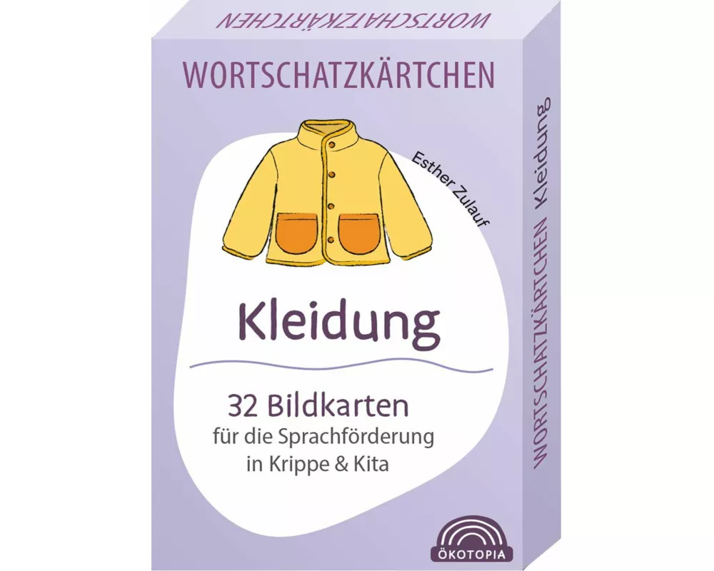 Wortschatzkärtchen: Kleidung