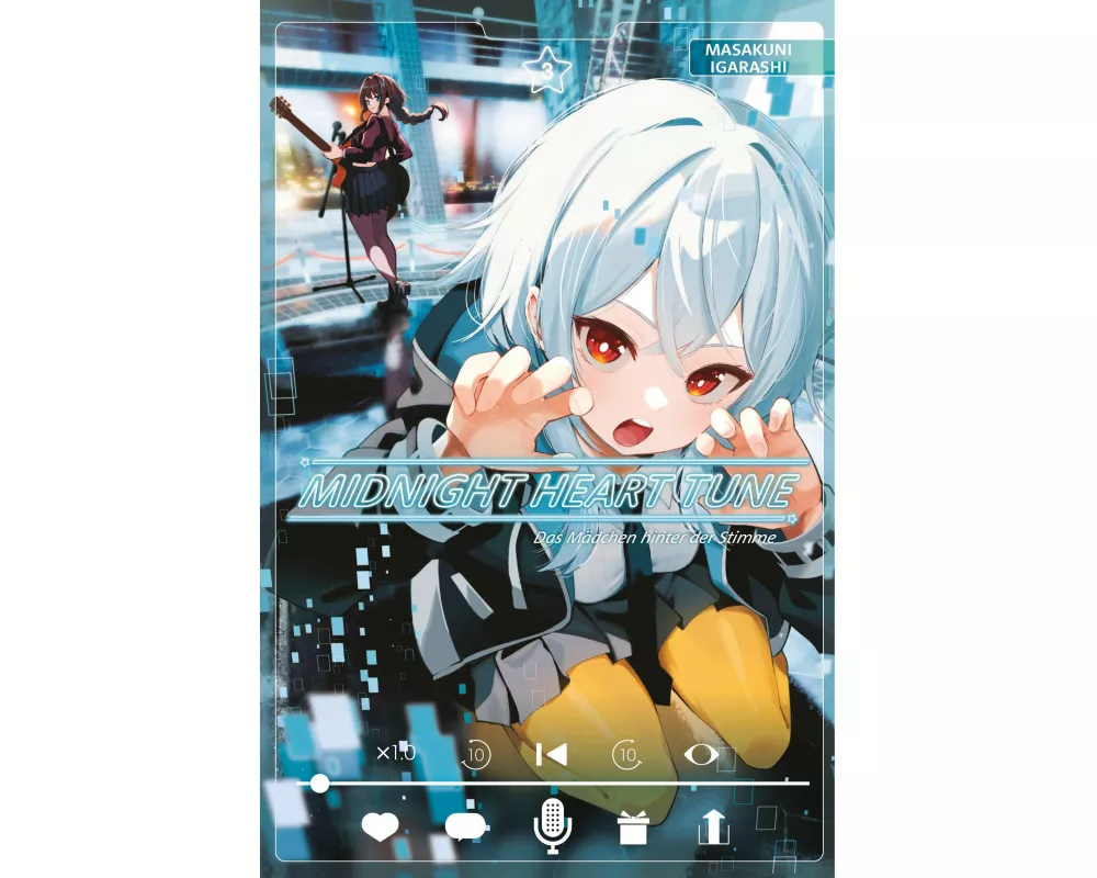 Midnight Heart Tune: Das Mädchen hinter der Stimme 03
