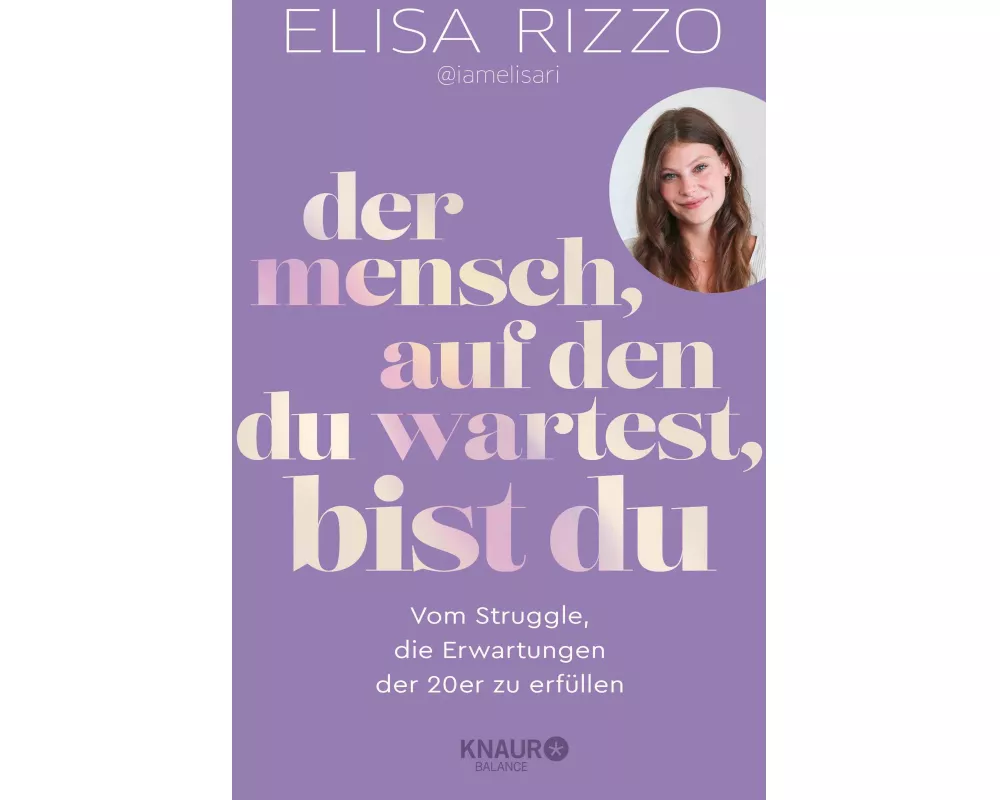 Der Mensch, auf den du wartest, bist du