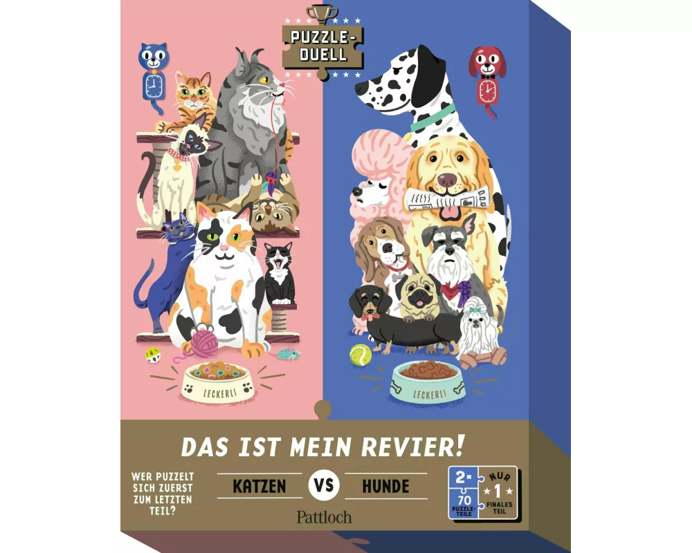 Puzzle-Duell – Das ist mein Revier!