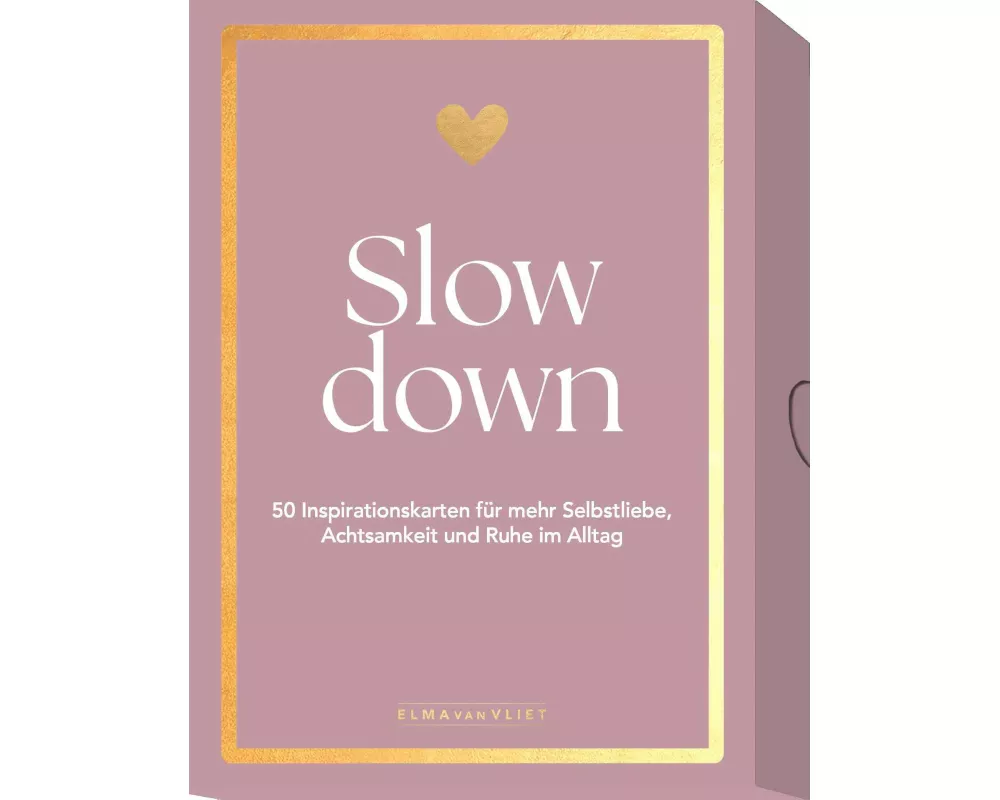 Slow down
