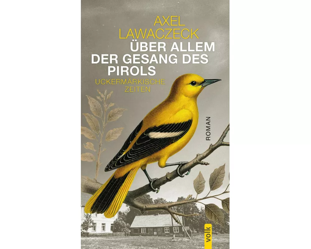 Über allem der Gesang des Pirols