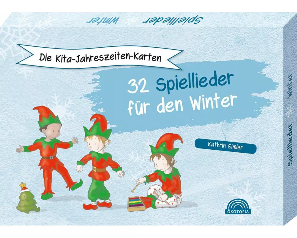 Die Kita-Jahreszeiten-Karten: 32 Spiellieder für den Winter
