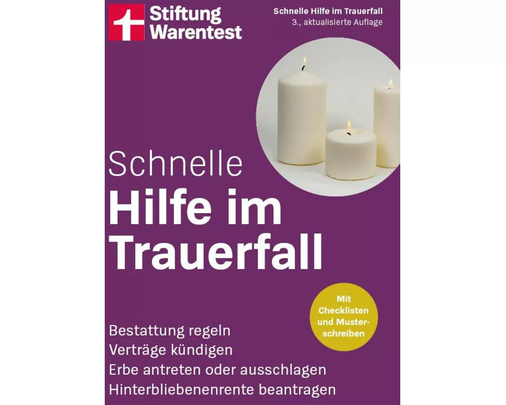 Schnelle Hilfe im Trauerfall