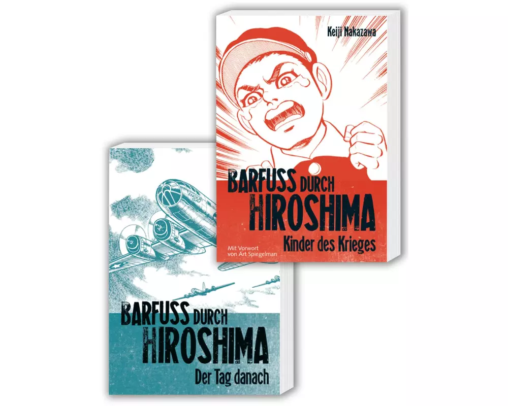 Barfuß durch Hiroshima Doppelpack 1-2