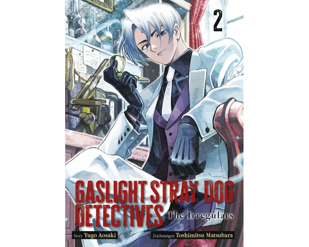 Gaslight Stray Dog Detectives 02