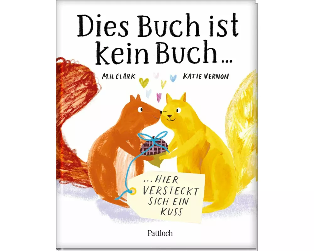 Dies Buch ist kein Buch, hier versteckt sich ein Kuss