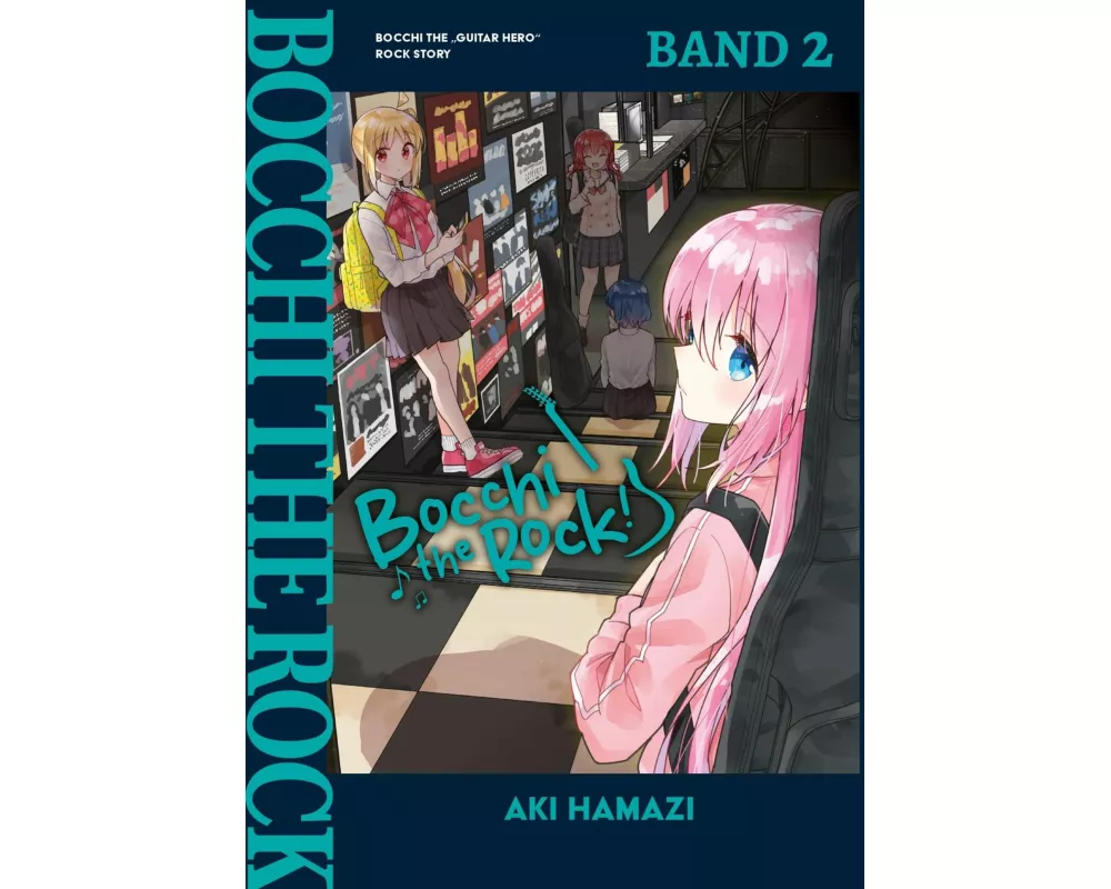 Bocchi the Rock! - Band 02 (deutsche Ausgabe)