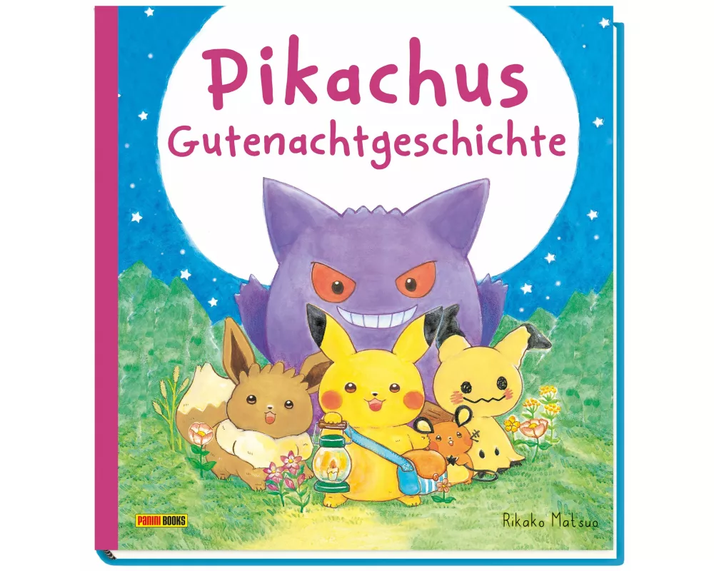monpoké: Pikachus Gutenachtgeschichte