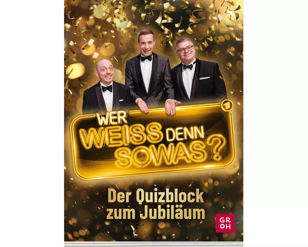 Wer weiß denn sowas?
