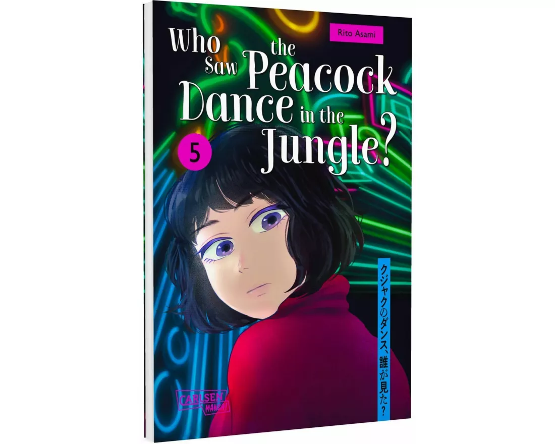 Who Saw the Peacock Dance in the Jungle? 5