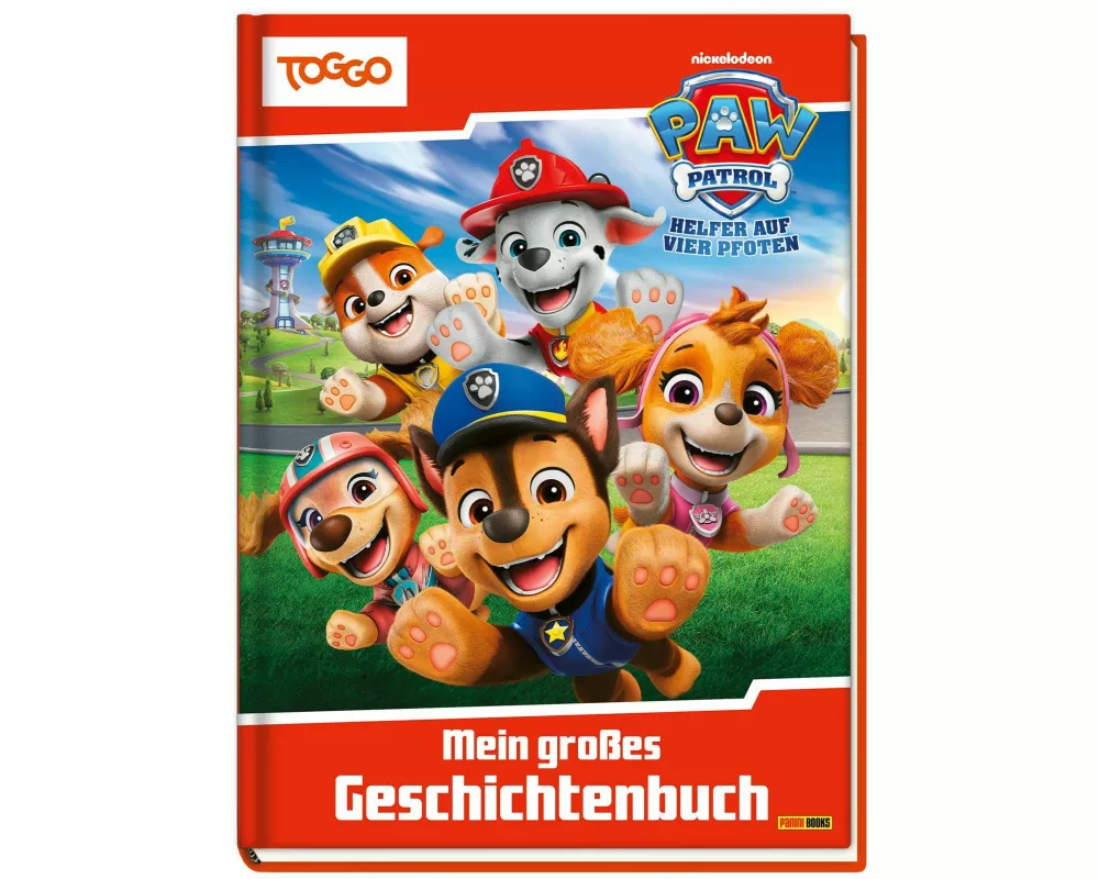 PAW Patrol: Mein großes Geschichtenbuch