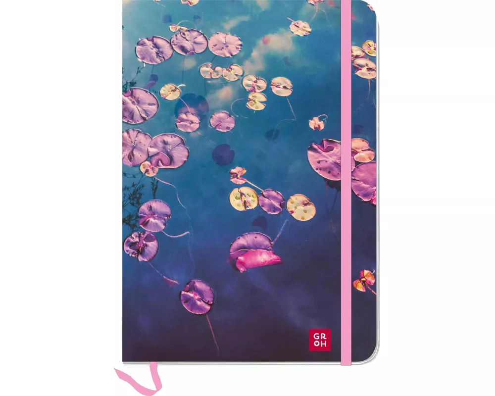Notizbuch Auszeit Seerose