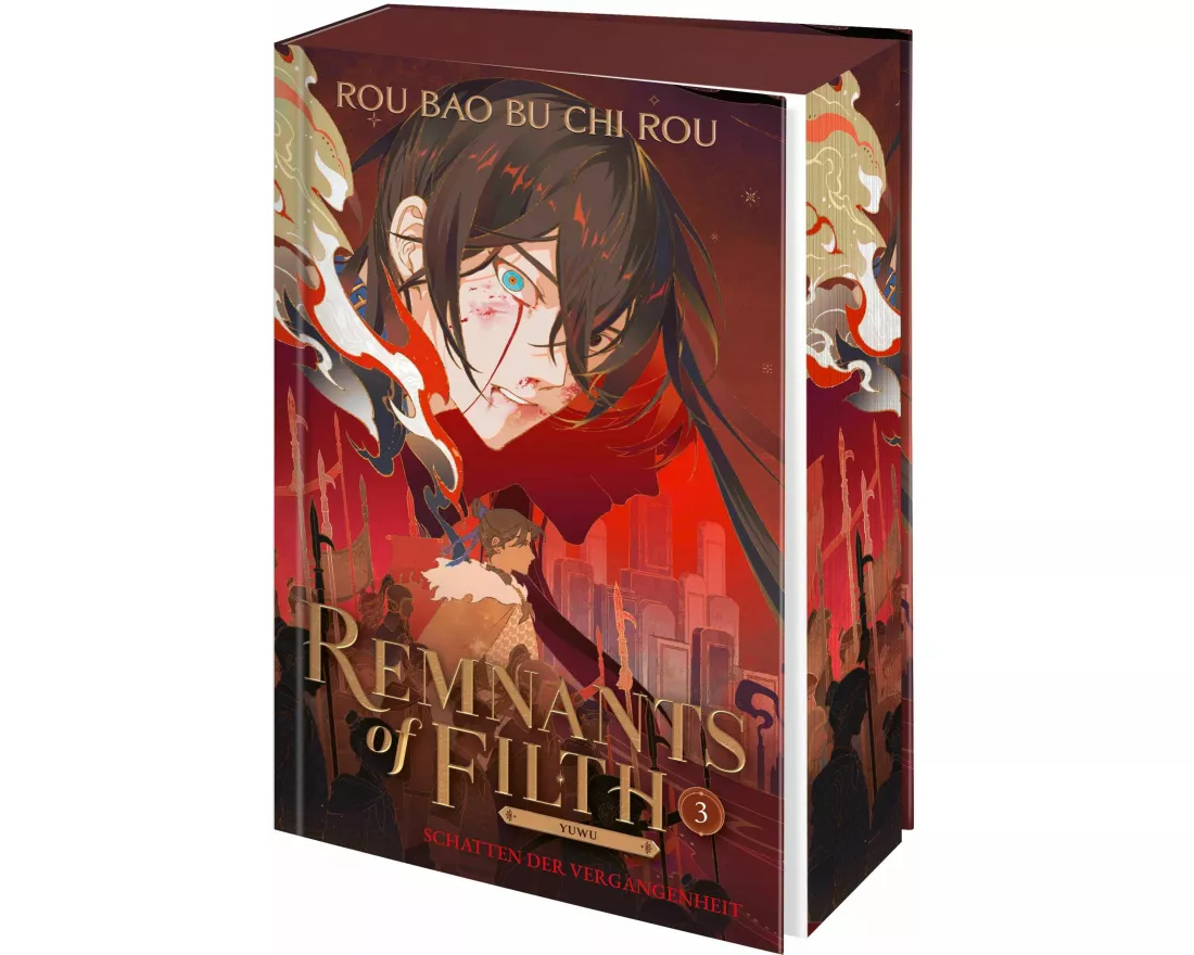 Remnants of Filth. Buch 3