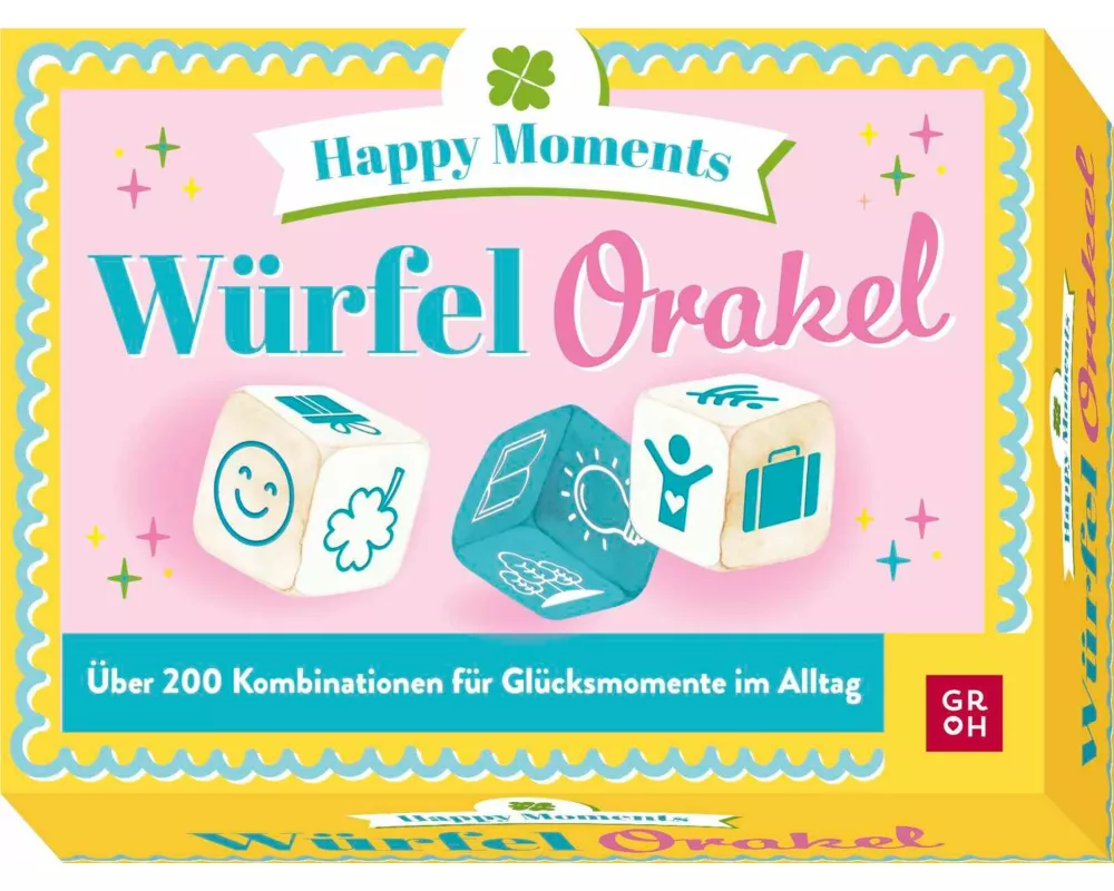 Würfelorakel – Happy Moments