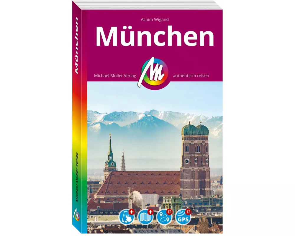 MICHAEL MÜLLER REISEFÜHRER München