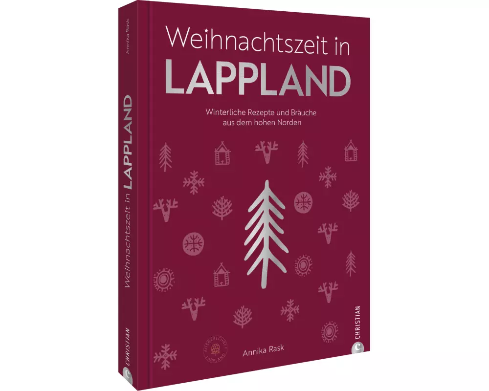 Weihnachtszeit in Lappland