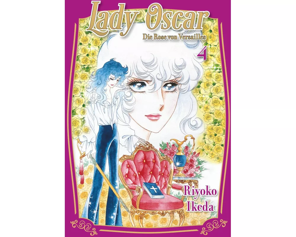 Lady Oscar: Die Rose von Versailles 04