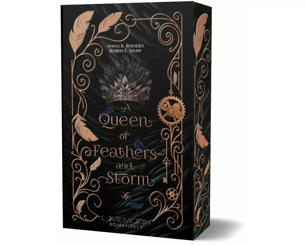 A Queen of Feathers and Storm | Mit wunderschönem limitierten Farbschnitt