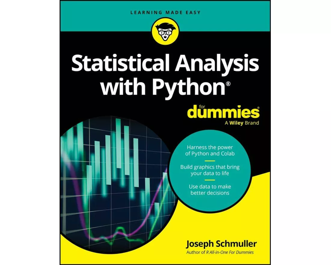 Statistical Analysis with Python For Dummies