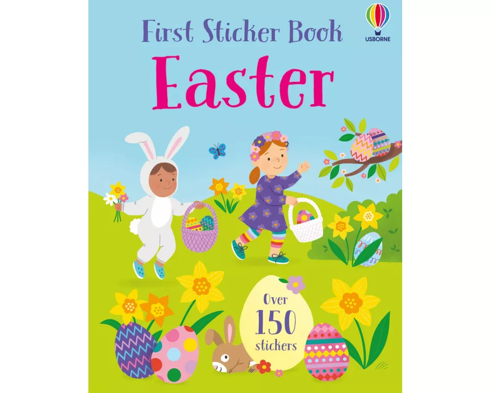 First Sticker Book Easter