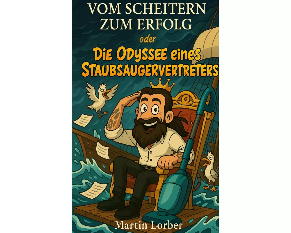 Vom Scheitern zum Erfolg oder Die Odyssee eines Staubsaugervertreters