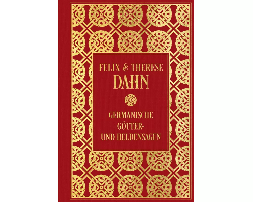 Germanische Götter- und Heldensagen: Mit Illustrationen von Johannes Gehrts