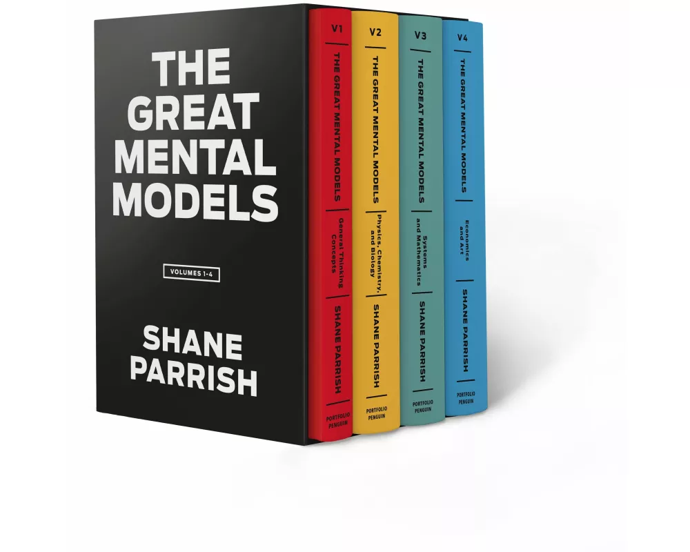 The Great Mental Models Boxed Set