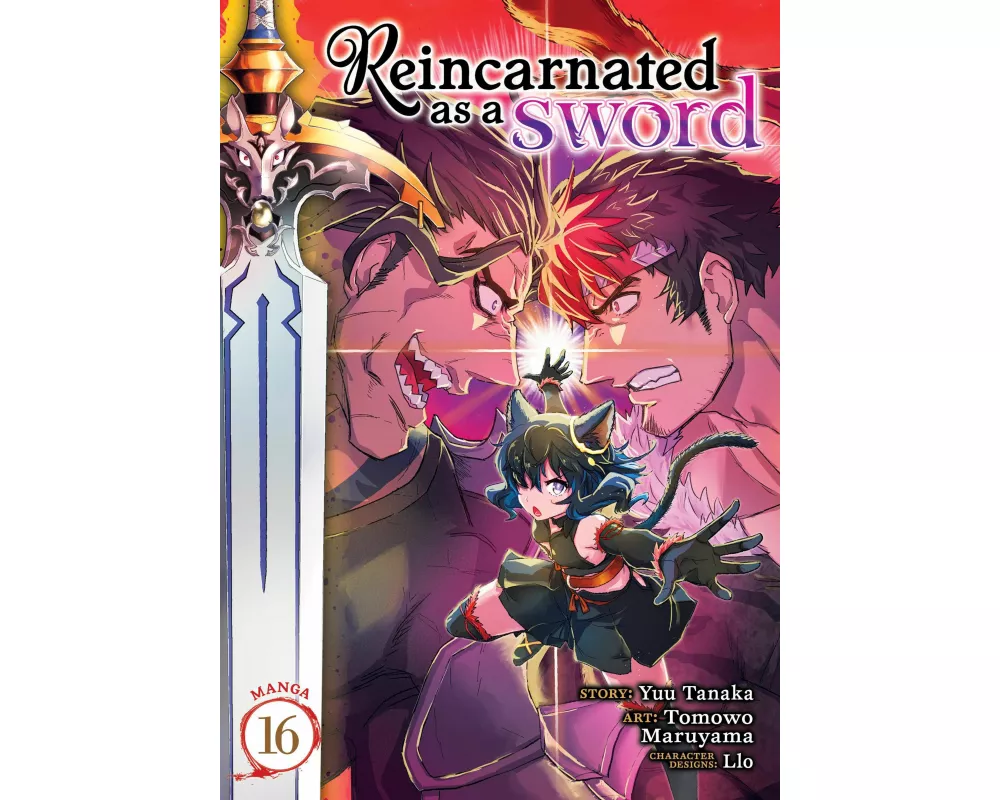 Reincarnated as a Sword (Manga) Vol. 16