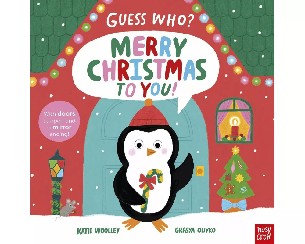 Guess Who? Merry Christmas to You!