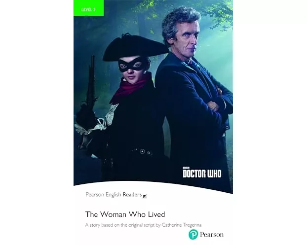 PERL3: Doctor Who: The Woman Who Lived Book with eBook and audio