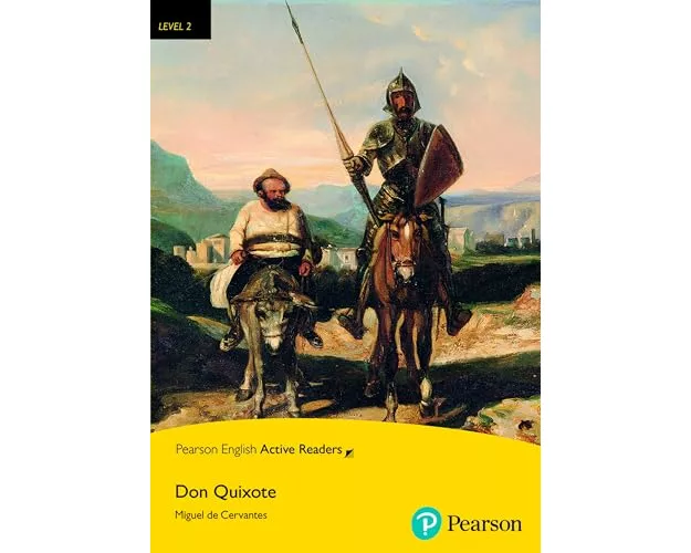 PEARL2: Don Quixote Book with eBook and audio