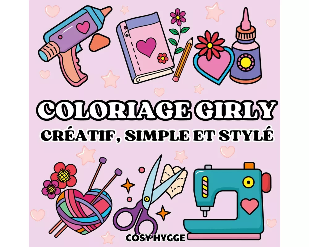 Coloriage girly