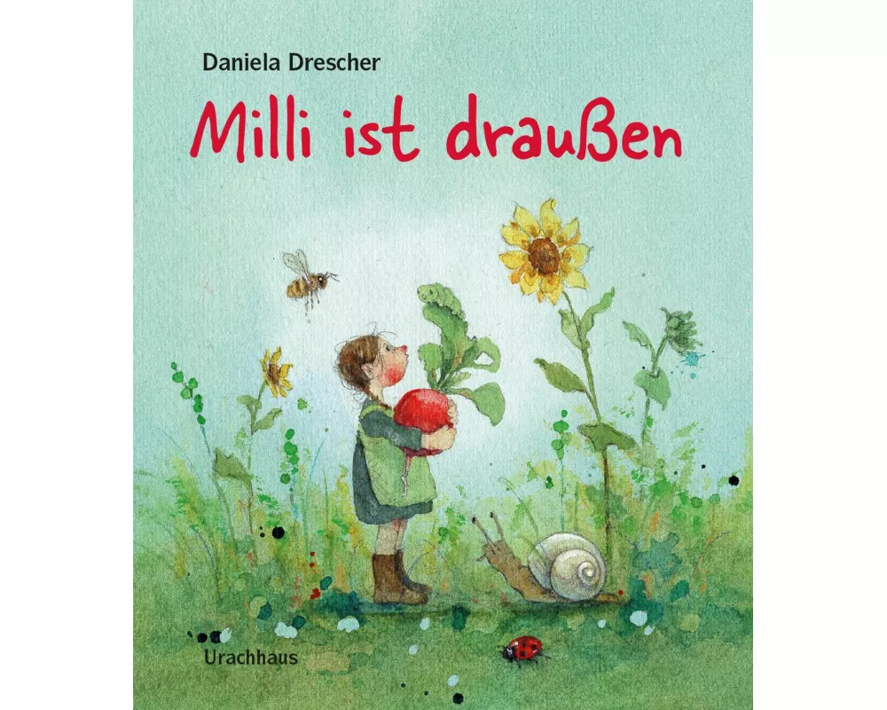 Milli ist draußen