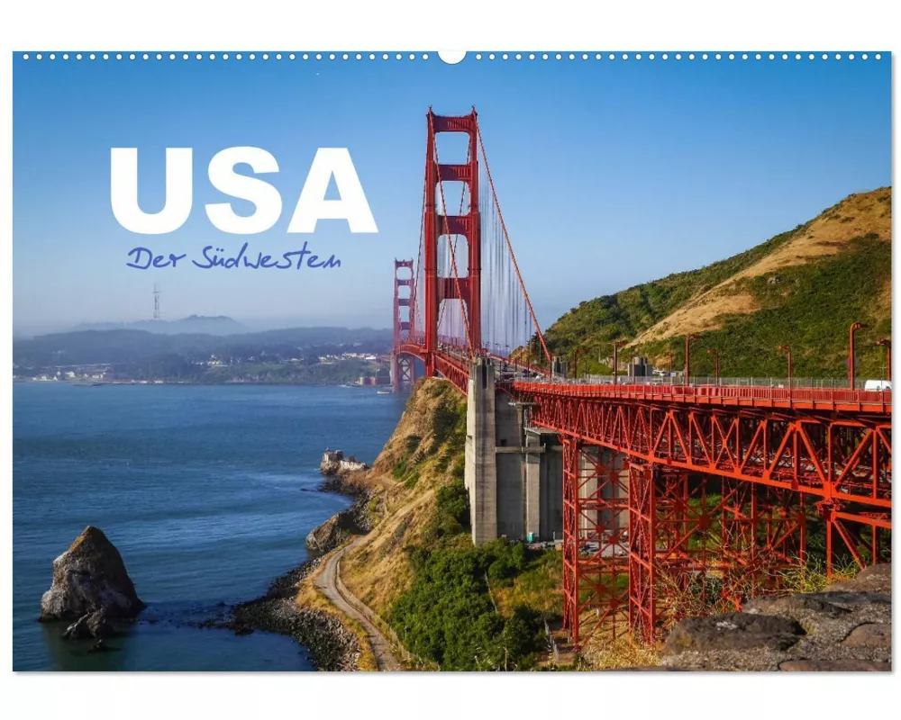 USA - Der Südwesten (Wandkalender 2026 DIN A2 quer), CALVENDO Monatskalender