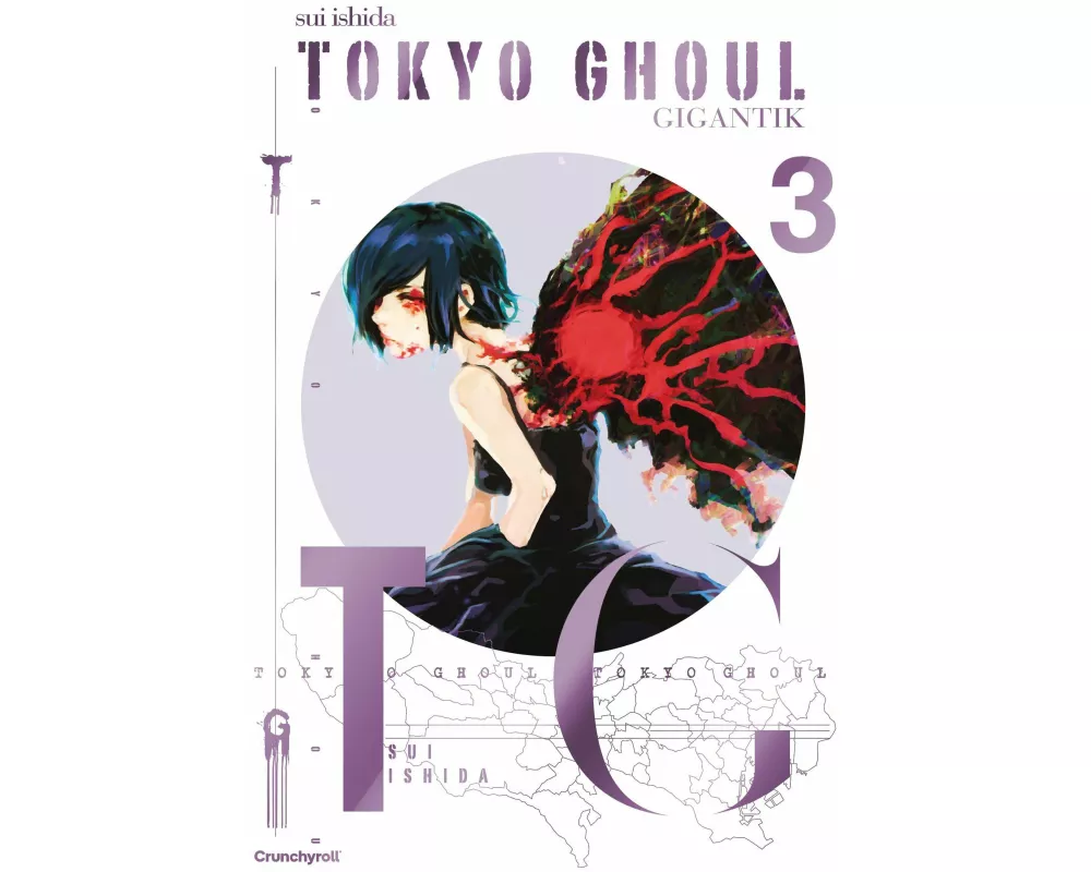 Tokyo Ghoul GIGANTIK – Band 3