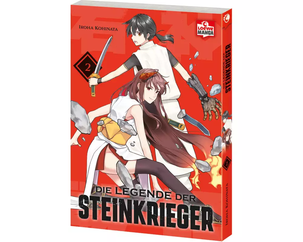 Die Legende der Steinkrieger 02